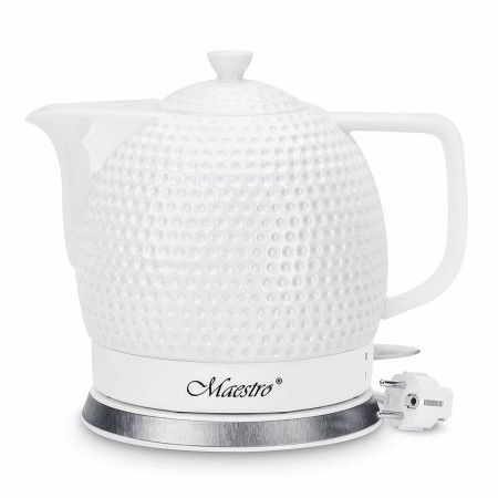 Bouilloire Feel Maestro MR-067 Blanc Céramique 1200 W 1,5 L