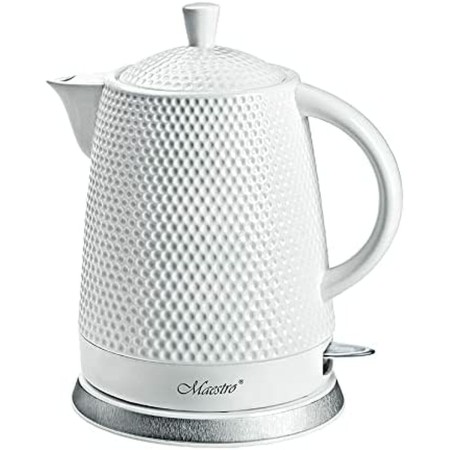 Bouilloire Feel Maestro MR-069 Blanc Céramique 1200 W 1,5 L