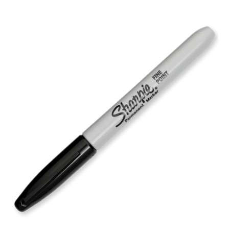 Rotulador permanente Sharpie Negro