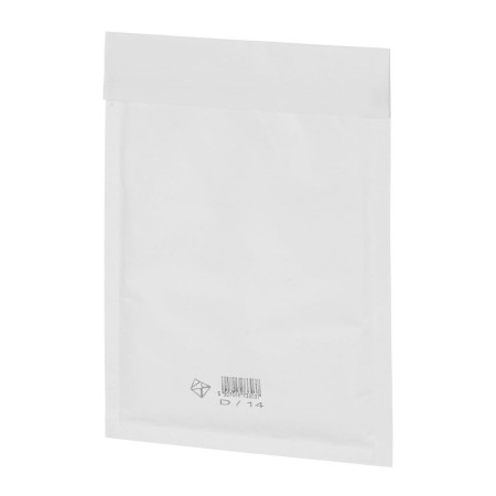 Enveloppe Nc System D14 Rembourré 18 x 26 cm 100 Pièces Blanc