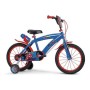 Vélo pour Enfants Toimsa Spiderman Huffy 16" 5-8 Ans