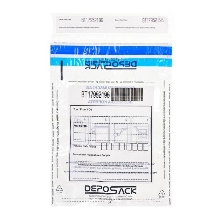 Sobres Nc System B5 Seguridad 18,5 x 26 cm 50 Unidades Blanco