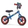 Vélo pour Enfants Toimsa Spiderman Huffy Bleu 10" Sans pédales