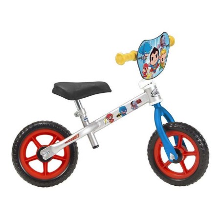 Vélo pour Enfants Toimsa DC Kids Argenté 10" Sans pédales