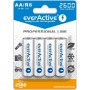 Pilas Recargables EverActive EVHRL6-2600 2500 mAh 1,2 V