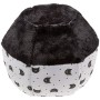 Lit pour chat Ferplast Mellow Bedding Blanc Noir