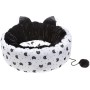 Lit pour chat Ferplast Bedding Blanc Noir