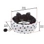 Lit pour chat Ferplast Bedding Blanc Noir