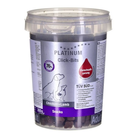 Comida para Perro Platinum Click Adulto Pollo Cordero 300 g