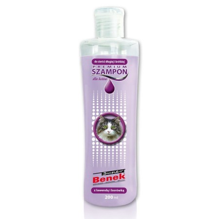 Champú Certech Premium Gato Lavanda Arándano 200 ml