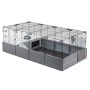 Cage Ferplast Multipla Maxi Métal Plastique 37 x 50 x 42,5 cm