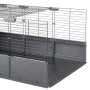 Cage Ferplast Multipla Maxi Métal Plastique 37 x 50 x 42,5 cm