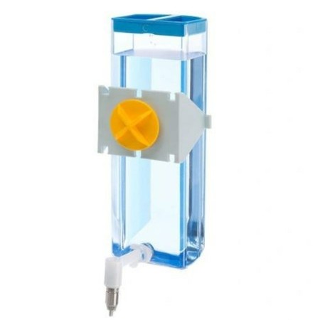 Fontaine à boire Ferplast Sippy 4674 Bleu Transparent Acier inoxydable Plastique Plastique/Acier inoxydable 300 ml