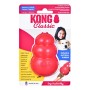 Jouet pour chien Kong Classic Rouge Caoutchouc animaux Intérieur (1 Pièce)