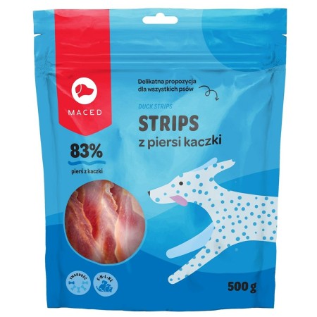 Snack para Perros Maced Pato 500 g