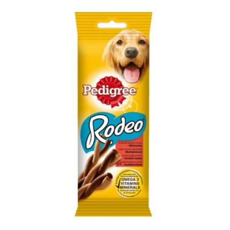 Snack pour chiens Pedigree Rodeo 70 g Veau