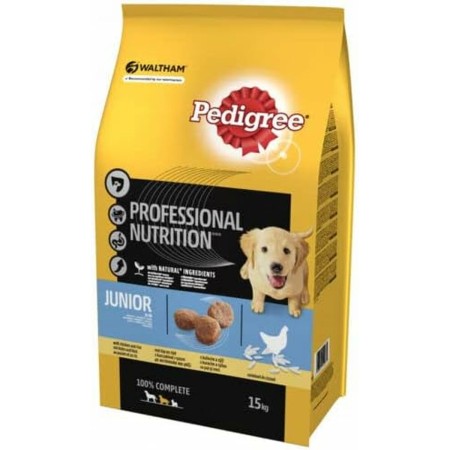 Pienso Pedigree Cachorro/Junior Pollo Arroz 15 kg