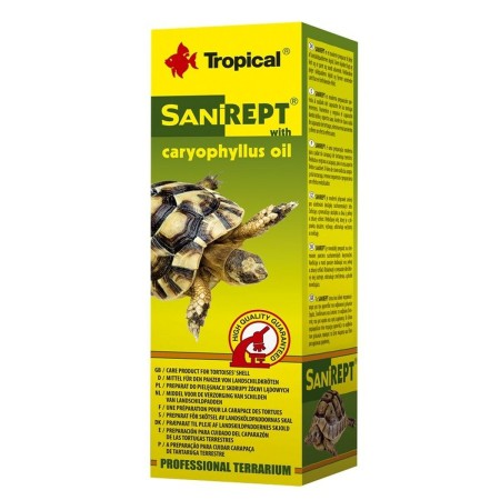 Antiparásitos Tropical Sanirept Tortuga 15 ml