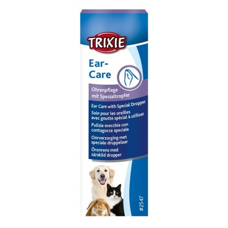 Gouttes Trixie 2547 Protecteur d'oreilles pour chiens 50 ml