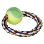 Jouet pour chien Trixie Tennis Multicouleur Polyester Coton