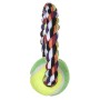 Jouet pour chien Trixie Tennis Multicouleur Polyester Coton