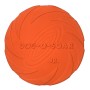 Frisbee Trixie  Azul Naranja Goma Caucho