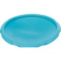 Frisbee Trixie  Azul Naranja Goma Caucho