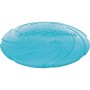 Frisbee Trixie  Azul Naranja Goma Caucho