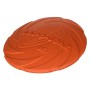 Frisbee Trixie  Azul Naranja Goma Caucho