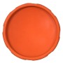 Frisbee Trixie  Azul Naranja Goma Caucho