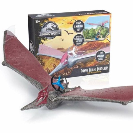 Jouet interactif Jurassic World Power Flight Dinosaur Pteranadon