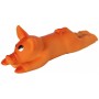 Juguete para perros Trixie Látex Cerdo Multicolor Naranja Interior/Exterior (1 Pieza)
