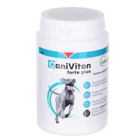 Complemento Alimenticio Vetoquinol Caniviton Forte Plus 200 g