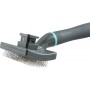 Brosse pour Chiens Zolux Anah Moyen Rétractile Turquoise Noir/Bleu