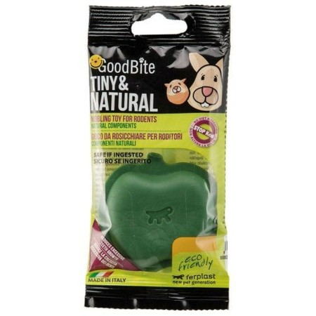 Litière Ferplast GoodBite Tiny & Natural Apple 45 g Rongeurs Oui (1 Pièce)