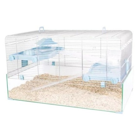 Cage Zolux Panas Colour Métal Plastique 48 x 48 x 45 cm (1 Pièce)