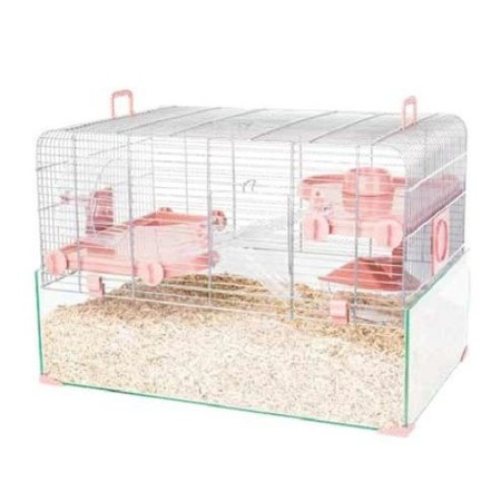 Cage Zolux Panas Métal Plastique 60 x 40 x 3 cm (1 Pièce)