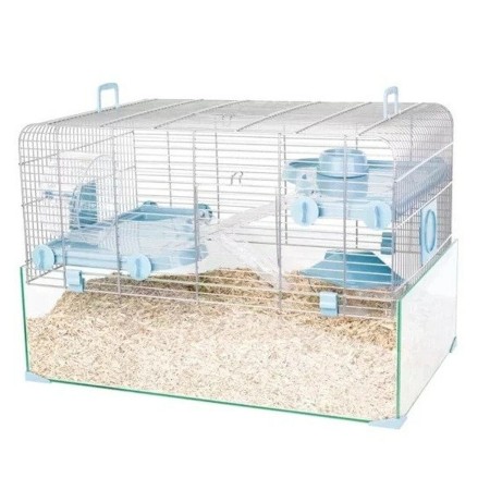 Cage Zolux Panas Métal Plastique 60 x 40 x 3 cm (1 Pièce)