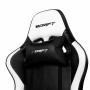 Chaise de jeu DRIFT DR175 Noir/Blanc