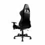 Chaise de jeu DRIFT DR175 Noir/Blanc