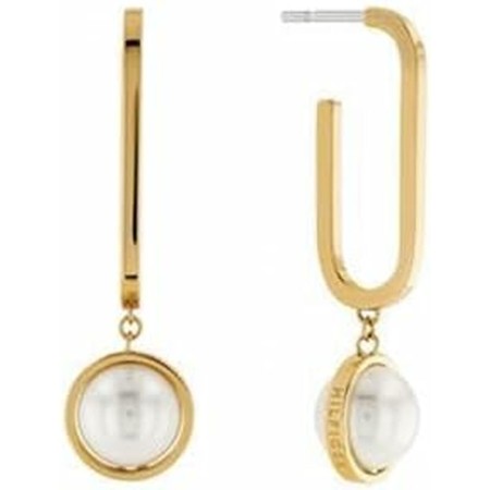 Pendientes Mujer Tommy Hilfiger Acero Inoxidable 2,5 cm