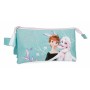 Trousse Fourre-Tout Triple Joumma Frozen Memories 22 x 12 x 5 cm