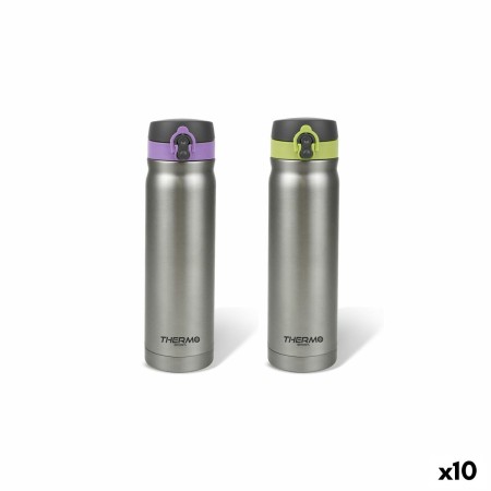 Termo de Viaje Quttin Acero Inoxidable 500 ml (10 Unidades)