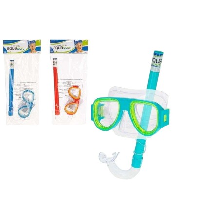 Gafas de Buceo con Tubo Colorbaby Infantil