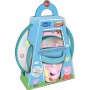 Service de Vaisselle Peppa Pig Antidérapant (3 pcs)