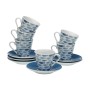 Ensemble de tasses à café Versa Poissons Porcelaine