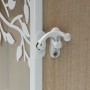 Armario de llaves Versa Árbol Metal Madera MDF 6,5 x 26 x 18 cm