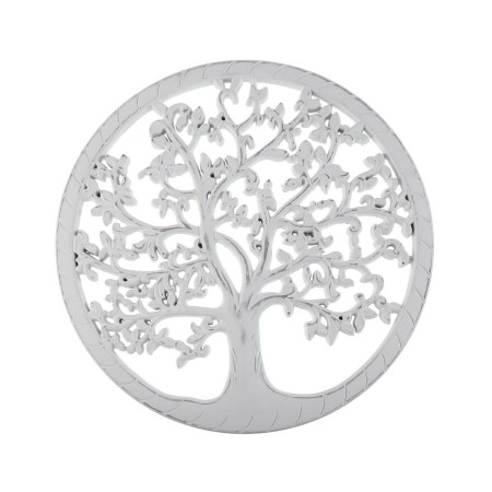 Decoración de Pared Versa Árbol de la vida Madera MDF 40 x 1,5 x 40 cm