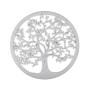 Décoration murale Versa Arbre de vie Bois MDF 40 x 1,5 x 40 cm