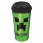 Verre avec Couvercle Minecraft (520 ml)